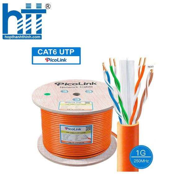 Hợp Thành Thịnh - Cáp mạng cat6e PL OR