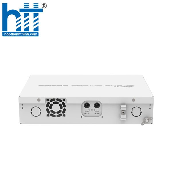 Hợp Thành Thịnh - Switch 8 cổng MikroTik CRS112-8P-4S-IN