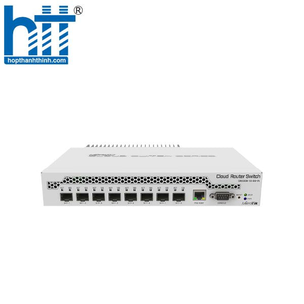 Hỗ trợ 10Gbps lý tưởng cho trung tâm dữ liệu và các ứng dụng mạng chuyên sâu