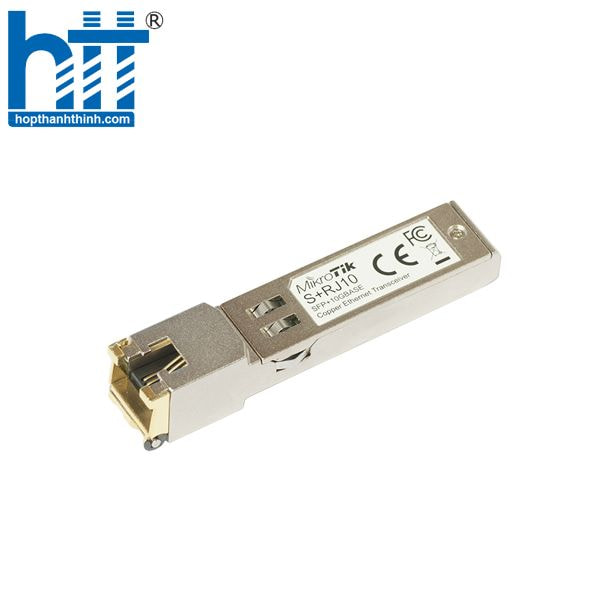Hợp Thành Thịnh - Module Copper SFP+ MikroTik S+RJ10