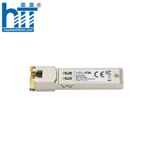 Hợp Thành Thịnh - Module Copper SFP MikroTik S-RJ01