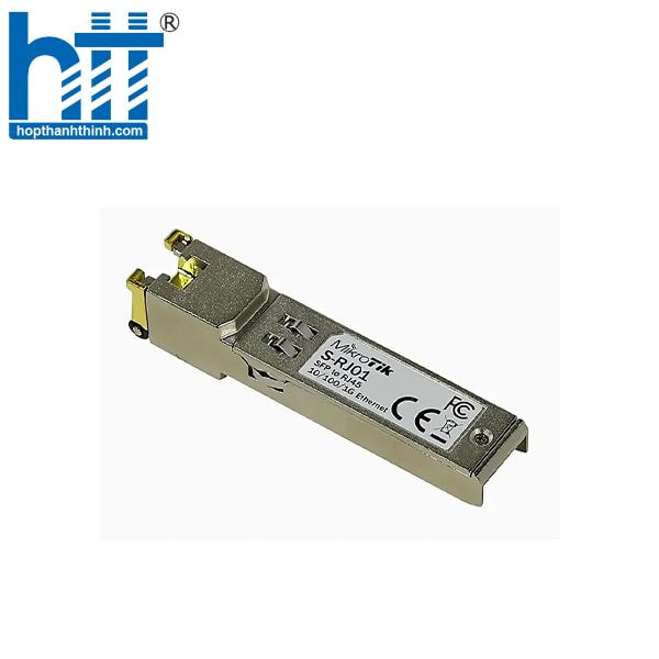 Hợp Thành Thịnh - Module Copper SFP MikroTik S-RJ01