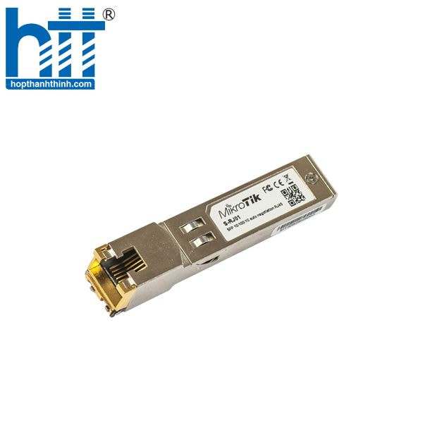 Hợp Thành Thịnh - Module Copper SFP MikroTik S-RJ01