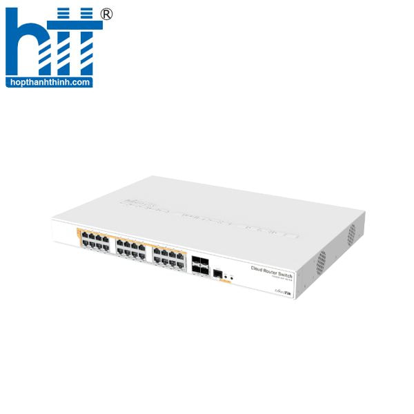 Hợp Thành Thịnh - Switch 24 cổng Mikrotik CRS328-24P-4S+RM