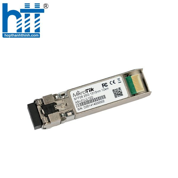 Hợp Thành Thịnh - Module SFP28 Single Mode MikroTik XS+31LC10D