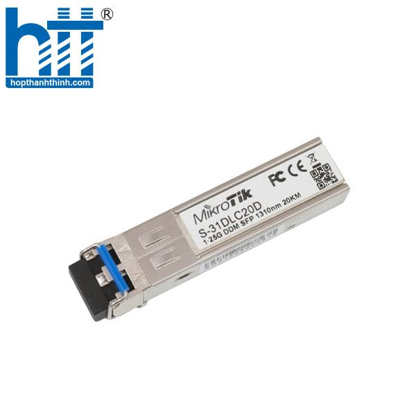 Hợp Thành Thịnh - Module quang SFP MikroTik S-31DLC20D