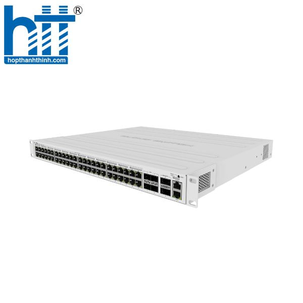 Tổng thông lượng 168 Gbps đảm bảo truyền tải dữ liệu mượt mà.