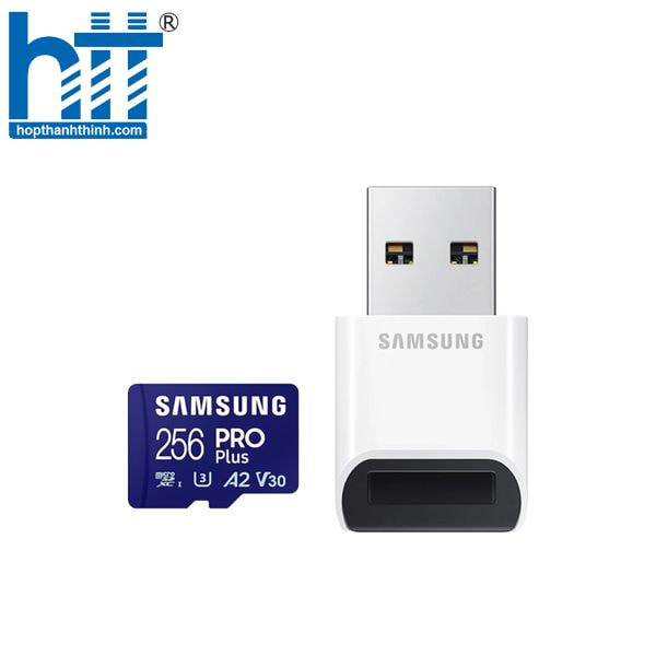 Hợp Thành Thịnh - 256GB MicroSD Pro Plus (MB-MD256SB/WW)