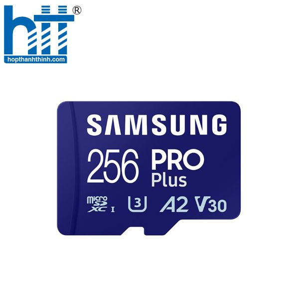 Hợp Thành Thịnh - 256GB MicroSD Pro Plus (MB-MD256SB/WW)