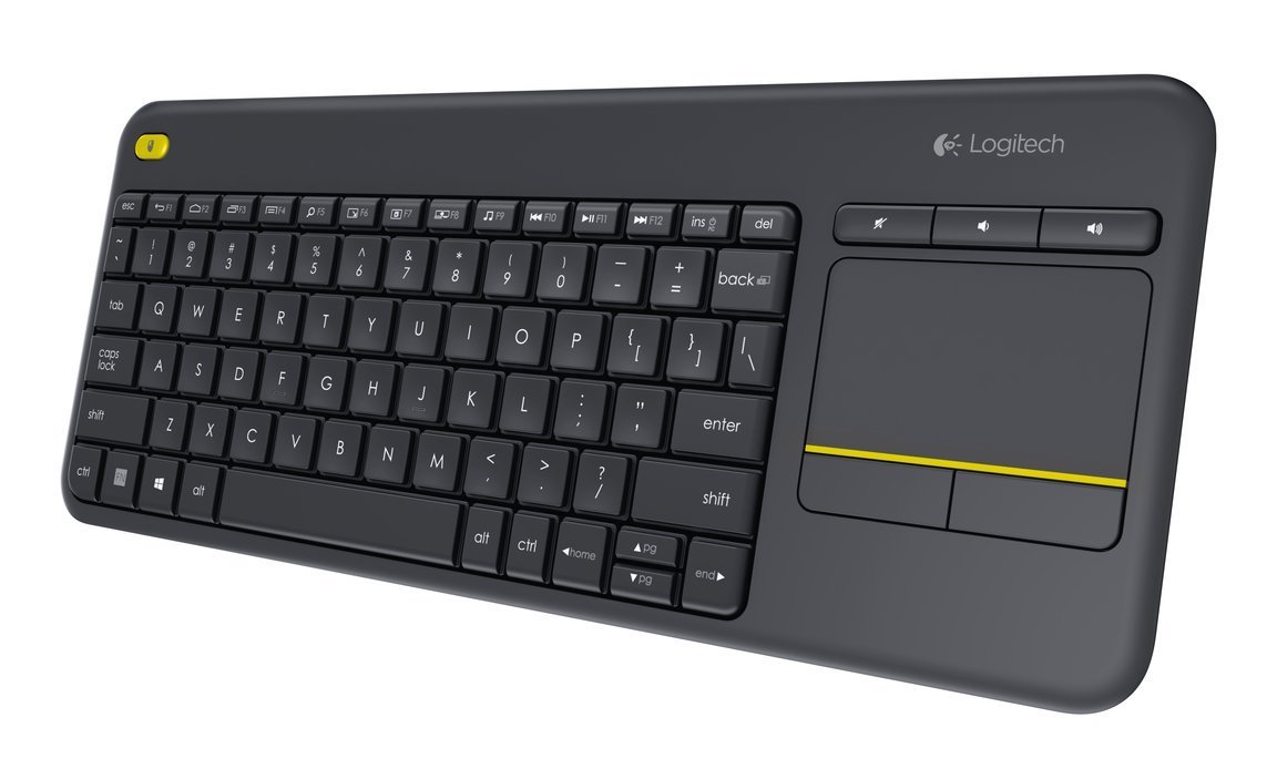Bộ Keyboard + Mouse Logitech Wireless K400R có thời lượng pin cao