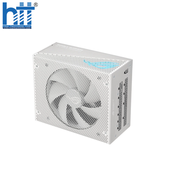 HỢP THÀNH THỊNH - Nguồn máy tính ASUS ROG Strix 1000W AURA White Edition - 80 Plus Gold - Full Modular (1000W)