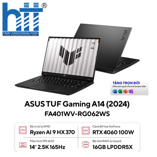 Hợp Thành Thịnh - Laptop ASUS TUF Gaming A14 FA401WV-RG062WS