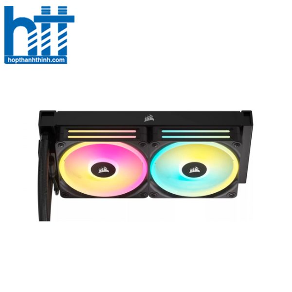 Hợp Thành Thịnh - TẢN NHIỆT NƯỚC CORSAIR ICUE LINK H100I RGB Black (CW-9061001-WW)