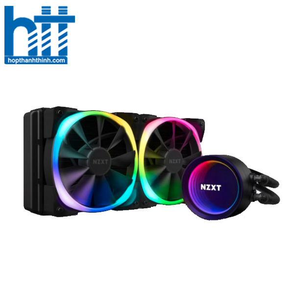 Hợp Thành Thịnh - Tản nhiệt nước CPU NZXT Kraken X53 RGB - 240mm Black (RL-KRX53-R1)