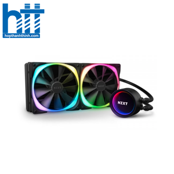 Hợp Thành Thịnh - Tản nhiệt nước CPU NZXT Kraken X63 RGB - 280mm Black (RL-KRX63-R1)