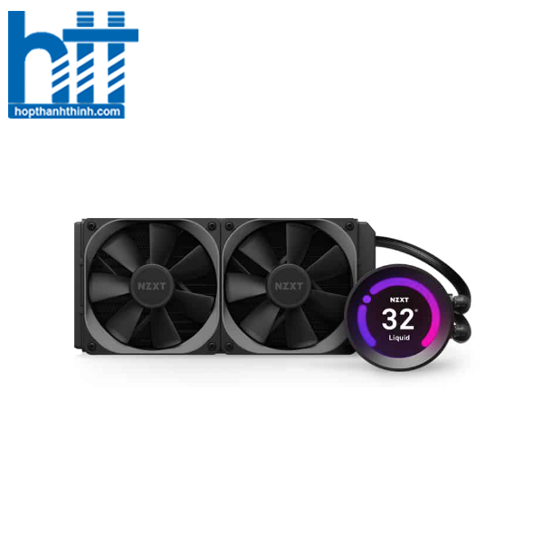 Hợp Thành Thịnh - Tản nhiệt nước CPU NZXT Kraken Z63 (RL-KRZ63-01)