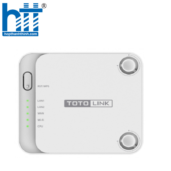 Hợp Thành Thịnh - Bộ phát wifi Totolink N200RE V5 chuẩn N300Mbps