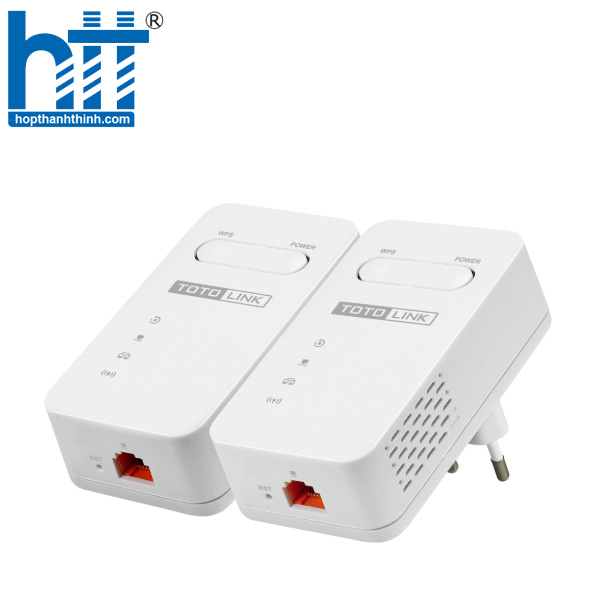 Hợp Thành Thịnh - Thiết bị mạng Totolink PLW350 KIT - Bộ KIT mở rộng mạng Wi-Fi qua đường dây điện 150Mbps