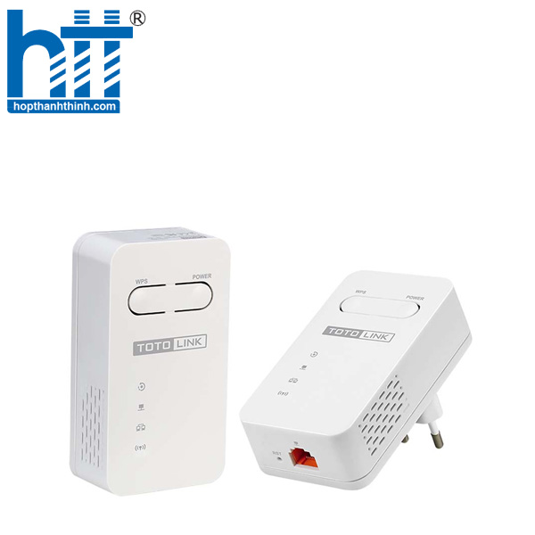 Hợp Thành Thịnh - Thiết bị mạng Totolink PLW350 KIT - Bộ KIT mở rộng mạng Wi-Fi qua đường dây điện 150Mbps