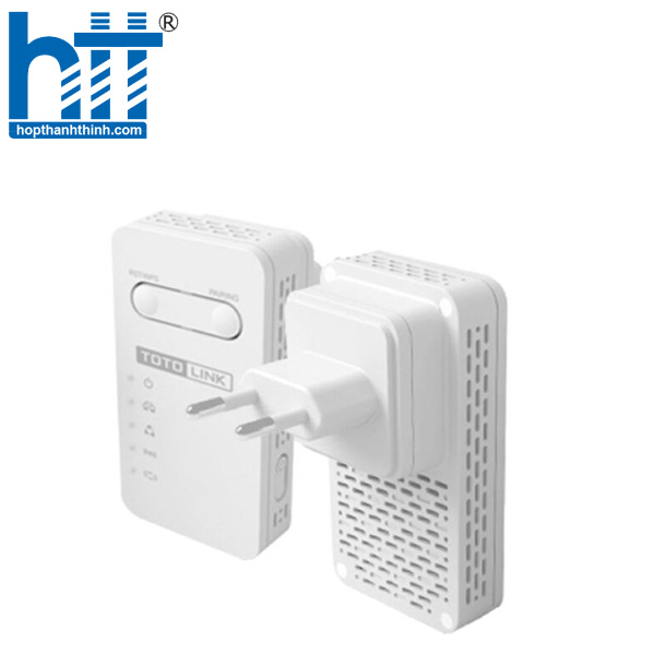Hợp Thành Thịnh - Thiết bị mạng Totolink PLW350 KIT - Bộ KIT mở rộng mạng Wi-Fi qua đường dây điện 150Mbps