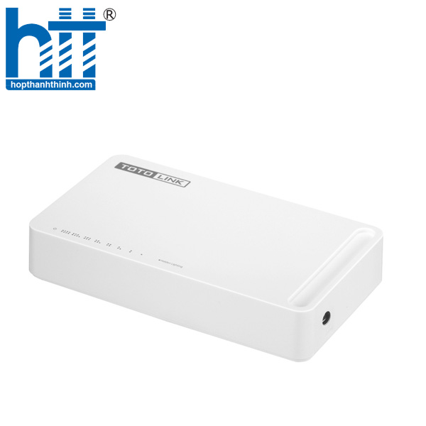 Hợp Thành Thịnh - Switch Totolink S808G (Gigabit (1000Mbps)/ 8 Cổng/ Vỏ Nhựa)