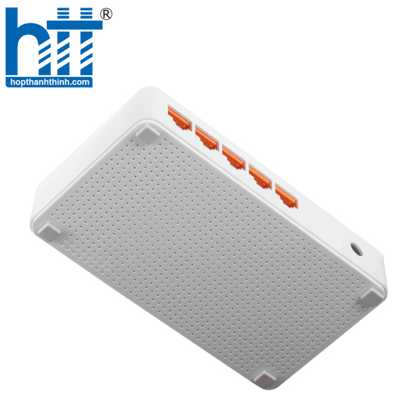 Hợp Thành Thịnh - Switch Totolink S505G_V3 (Gigabit (1000Mbps)/ 5 Cổng/ Vỏ Nhựa)