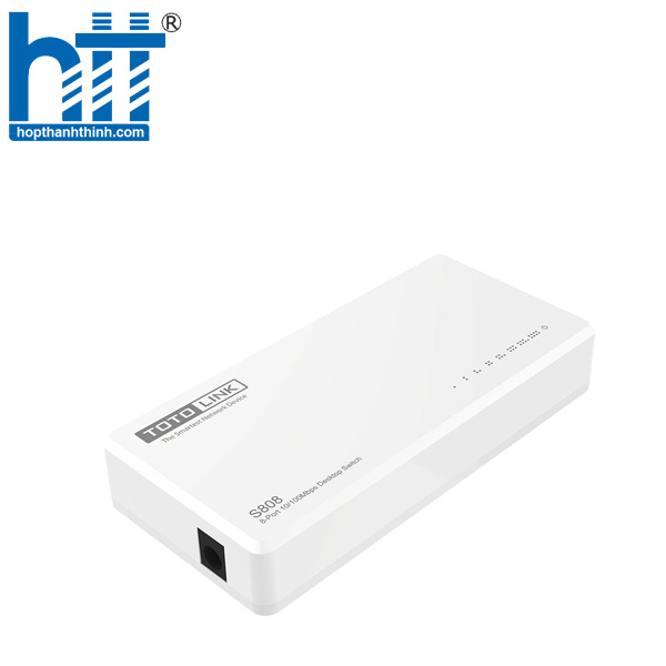 Hợp Thành Thịnh - Switch Totolink S808_V5 (10/100Mbps/ 8 Cổng/ Vỏ Nhựa)