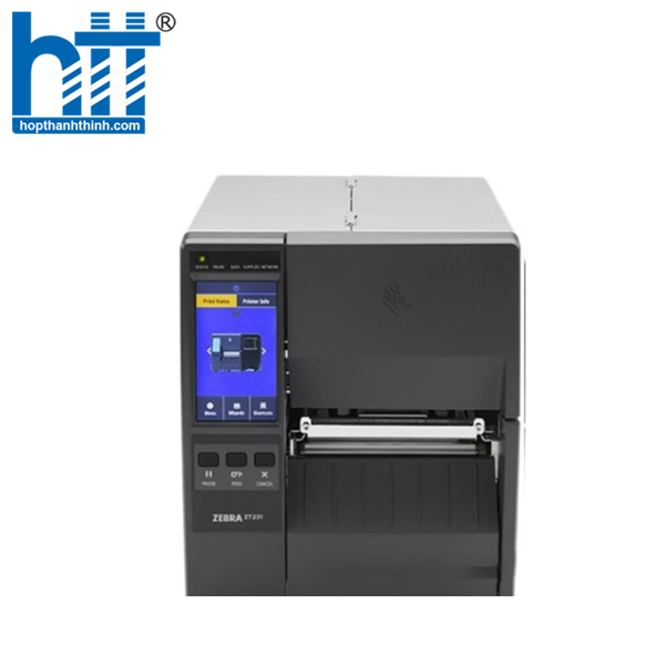 HỢP THÀNH THỊNH - MÁY IN MÃ VẠCH ZEBRA ZT231 - 203DPI