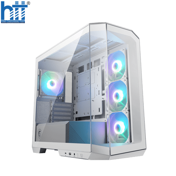 HỢP THÀNH THỊNH - Vỏ Case MSI MAG PANO M100R PZ WHITE