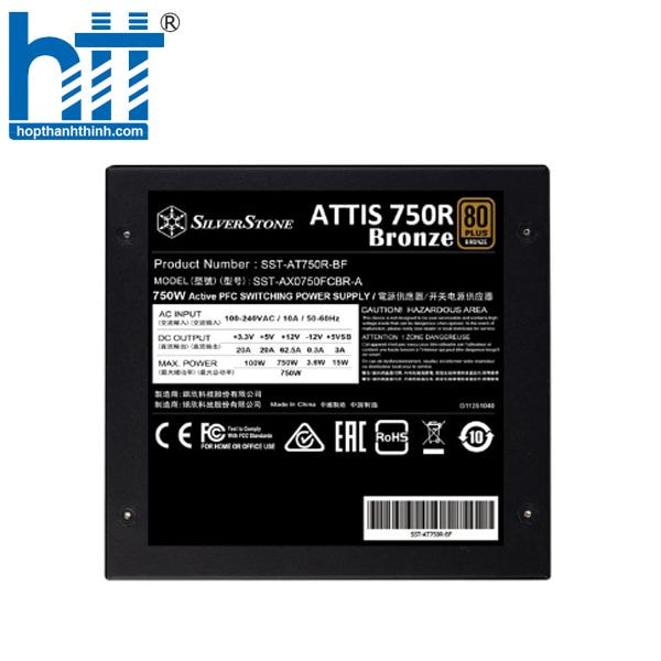 ATTIS 750W – Lựa chọn an tâm cho cấu hình hiện đại