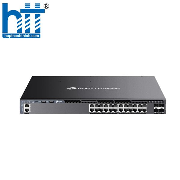 TP-Link SG6428XHP – Switch L3 PoE 720W cho hệ thống lớn