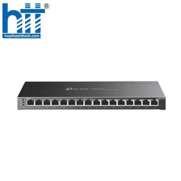 TL-SG2016P – PoE+ 120W, quản lý Cloud gọn nhẹ