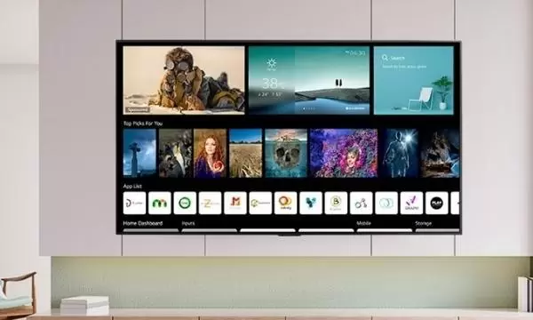 Smart Tivi LED LG 4K 43 inch 43UQ8000PSC điều khiển bằng giọng nói