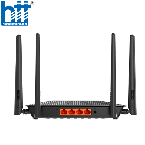HỢP THÀNH THỊNH - Router Totolink A3002R-V4 Wi-Fi băng tần kép Gigabit AC1200