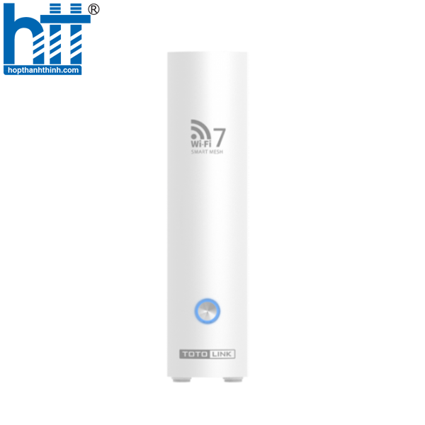 HỢP THÀNH THỊNH - Router Totolink Mesh Wi-Fi 7 băng tần kép Gigabit BE3