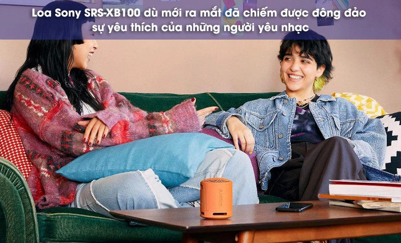 loa sony srs xb100 mới nhất sony