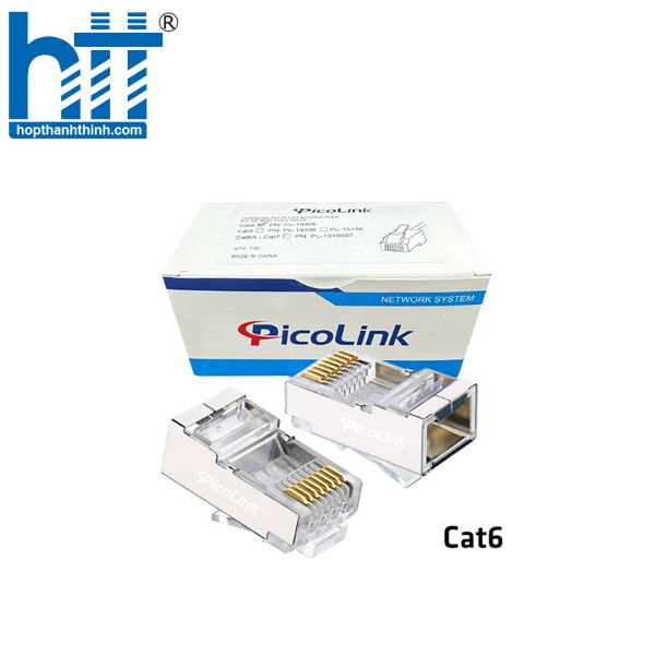 Hợp Thành Thịnh - Hạt mạng Cat6 UTP PICOLINK 