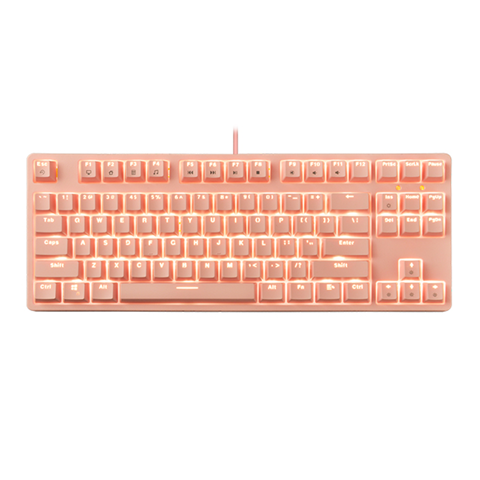 GEARVN - Bàn phím E-Dra EK387L Pink