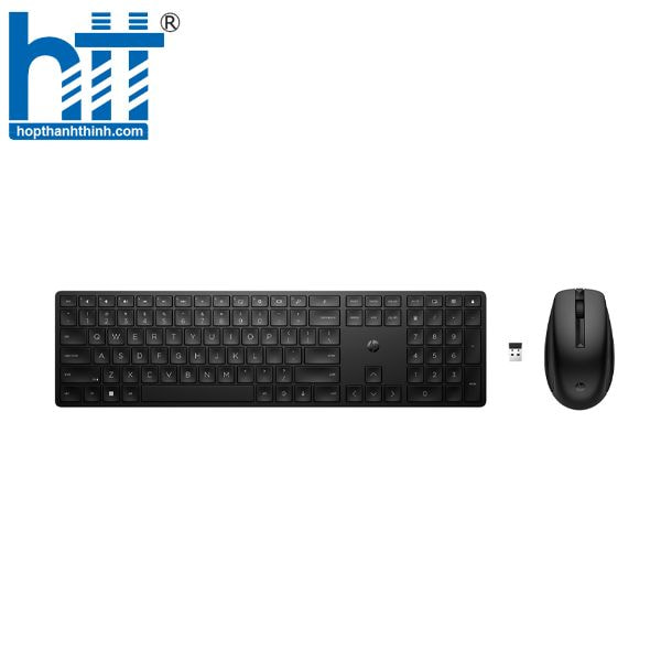 Hợp Thành Thịnh - Combo bàn phím chuột Wireless HP 655