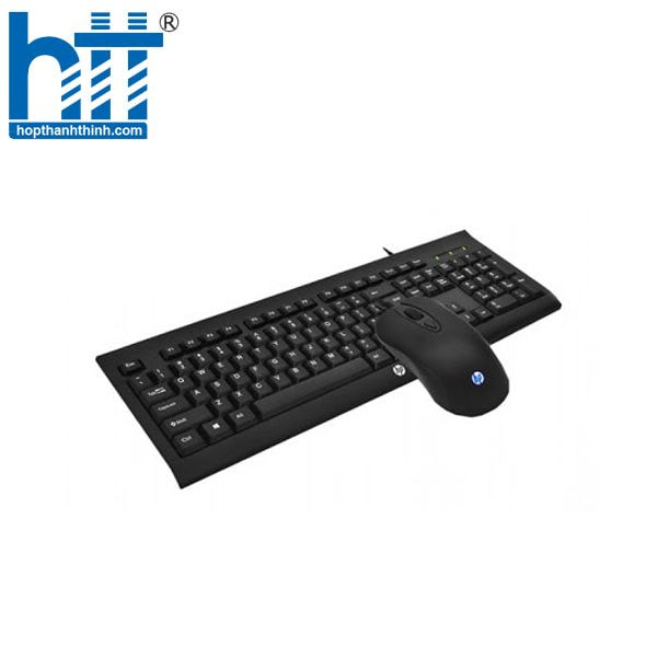 Hợp Thành Thịnh - Combo bàn phím và chuột vi tính có dây HP KM100