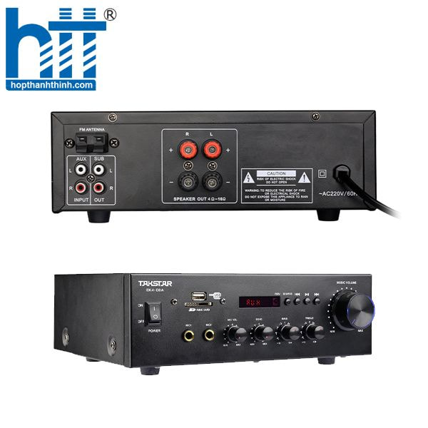 Hợp Thành Thịnh - Amply EKA-D8A