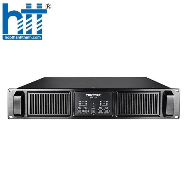 Hợp Thành Thịnh - EKA-406N – Bộ khuếch đại công suất 4 kênh