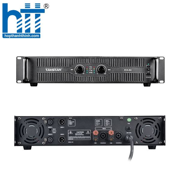 Hợp Thành Thịnh - Bộ khuếch đại công suất 2 kênh EKA-6A
