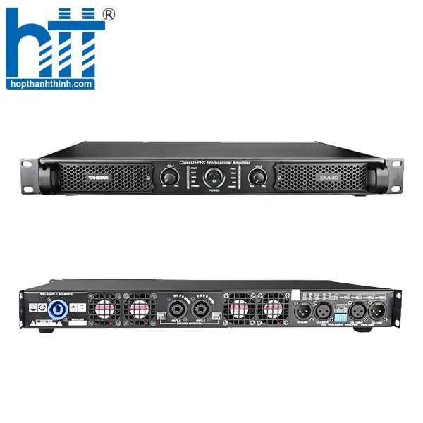Hợp Thành Thịnh - Bộ khuếch đại công suất kỹ thuật số 2 kênh EKA-8D