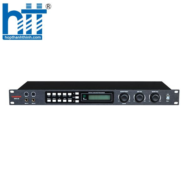 Bộ xử lý âm thanh kỹ thuật số chuyên nghiệp EKX-4A Bộ xử lý âm thanh kỹ thuật số chuyên nghiệp EKX-4A