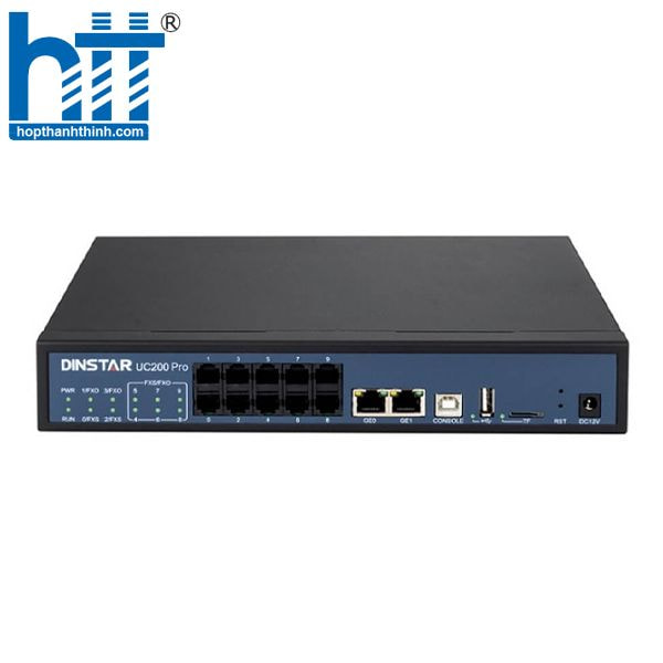 Hợp Thành Thịnh - Tổng đài IP Dinstar UC200 Pro v2