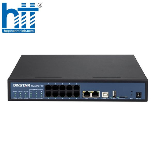 Hợp Thành Thịnh - Tổng đài IP Dinstar UC200 Pro v3