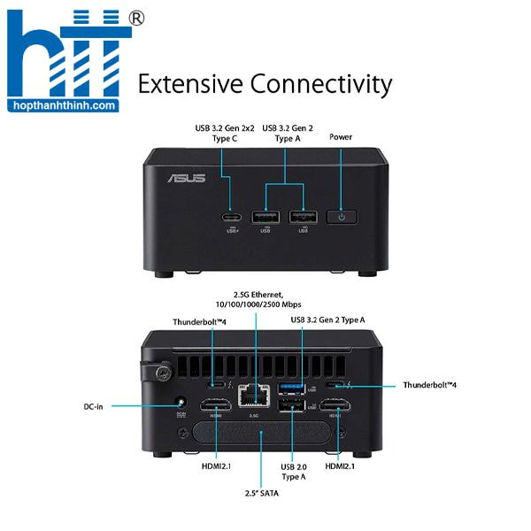 Hợp Thành Thịnh - ASUS NUC 14 Pro Tall