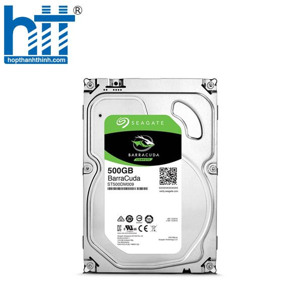 Hợp Thành Thịnh - Ổ cứng Seagate Barracuda 500GB