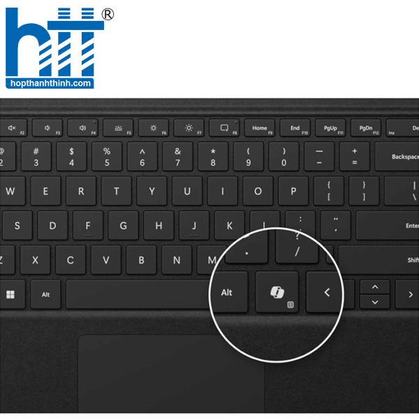 Hợp Thành Thịnh - Bàn phím Surface Pro Signature Keyboard ( For Surface Pro 10/11 Copilot Key ) Không khe bút